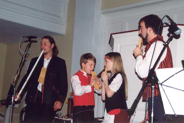 2003. Performing at school