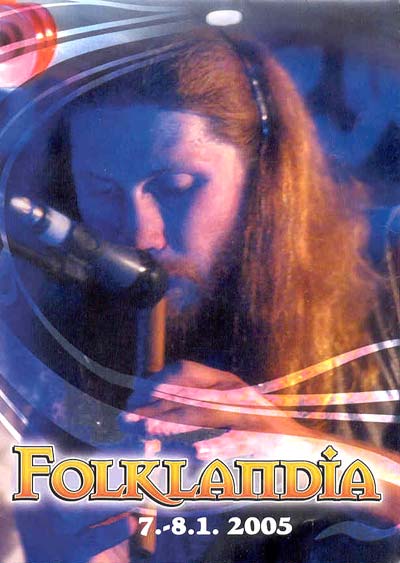 2005. Dima became the Face of Folklandia festival-2005 on its programme booklet