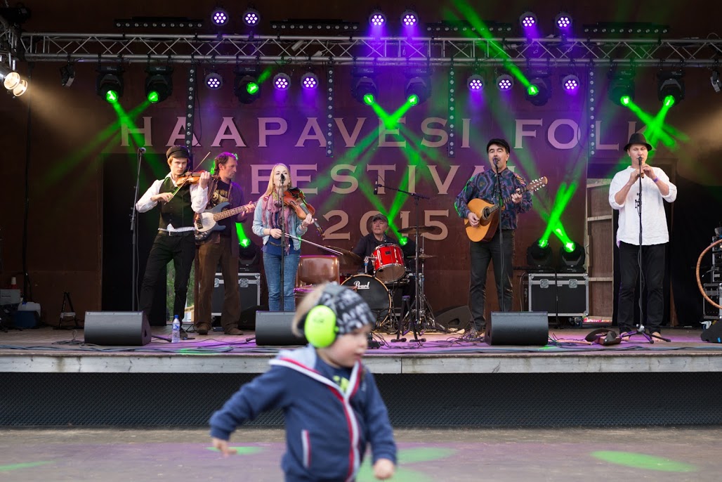 June 26, 2015. Haapavesi Folk